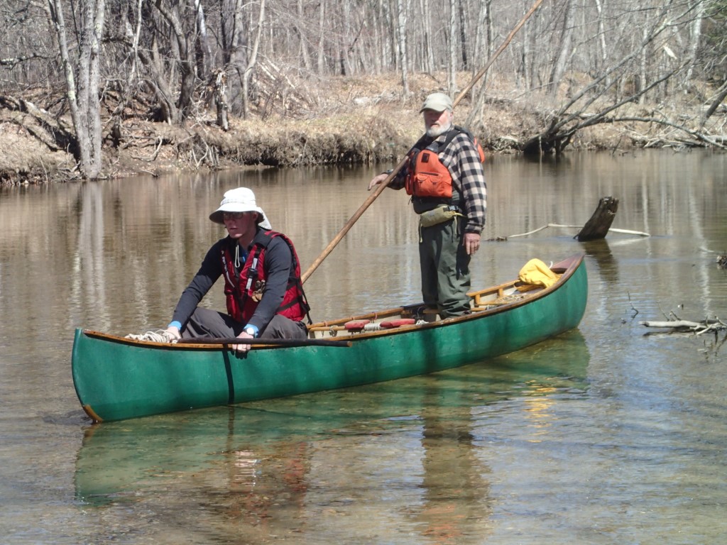 Canoe Poling Class Hosted by MWGO