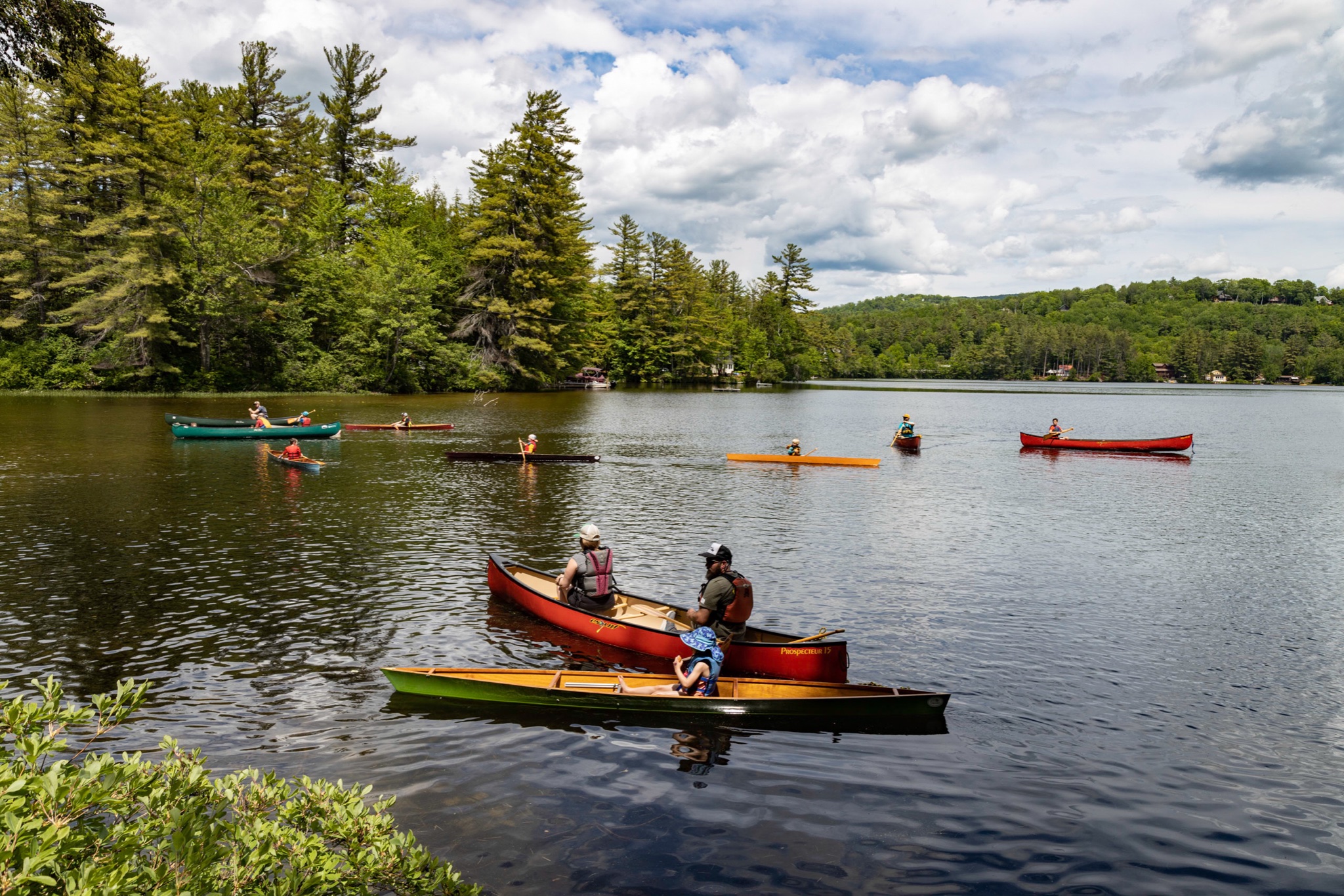 Maine Canoe Symposium a Success