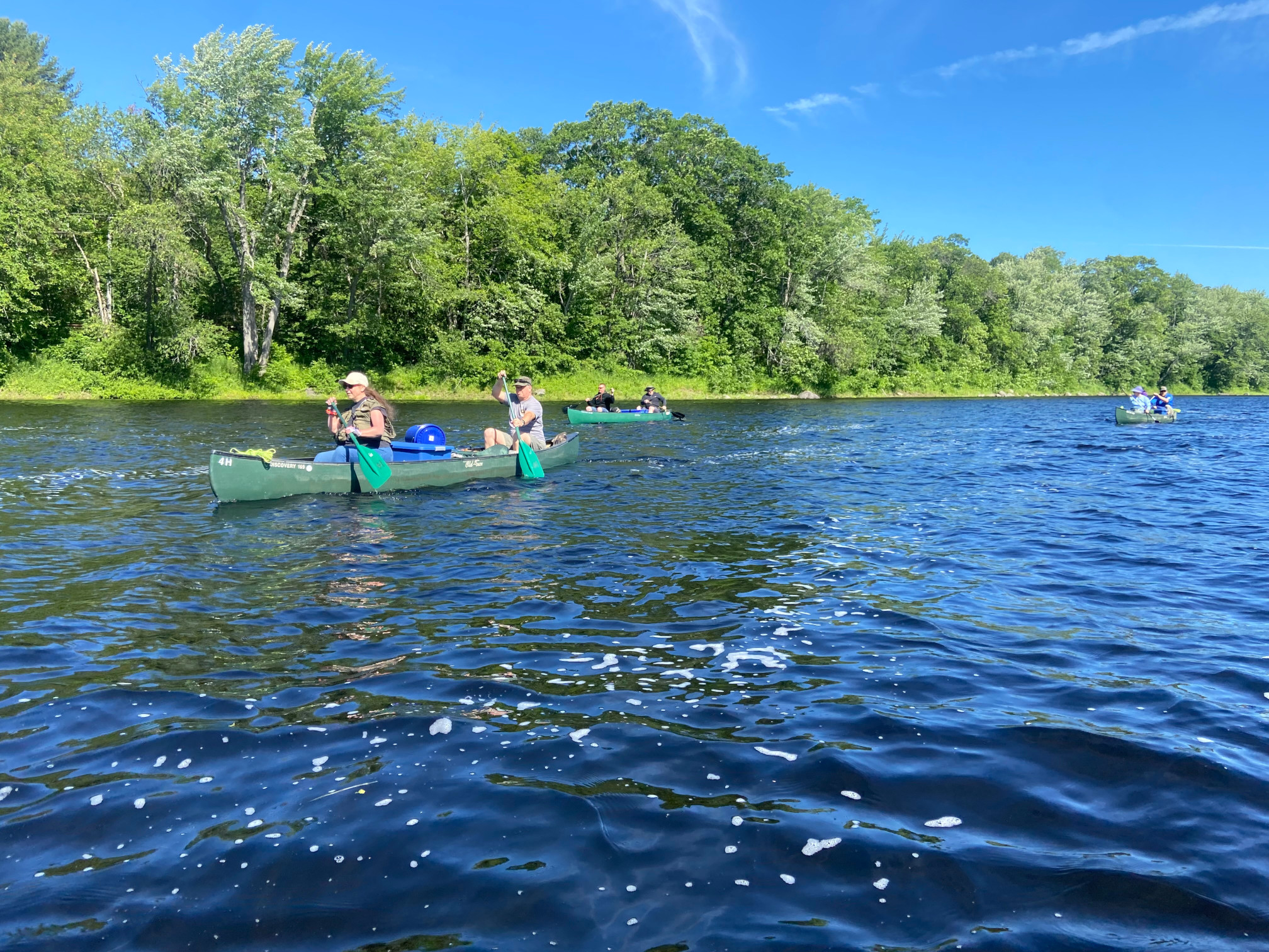 The Penobscot River Paddling Trail is Open